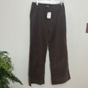 NWT J.JILL CORDUROY SHALE PANTS‎ SIZE 8
